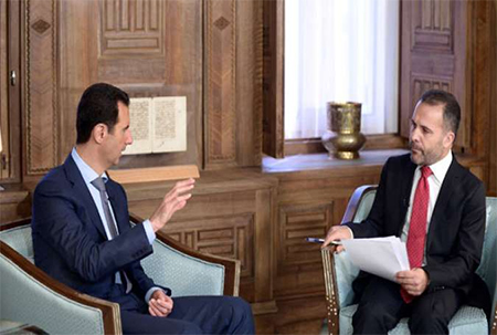 Al Assad: El terrorismo se alimenta de la ideología wahabí