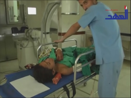 Llamas del odio saudí sobre la capital de Yemen