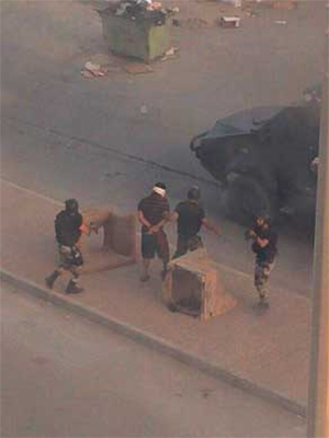 Arabia saudí intimida a los poblados de la región oriental