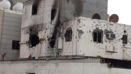 Arabia saudí intimida a los poblados de la región oriental