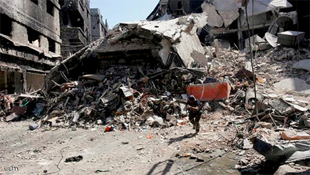 La población de Yarmuk se ha convertido en ’rehén’ de Daesh