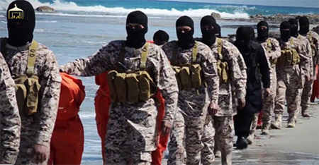 Daesh declara la guerra contra los cristianos