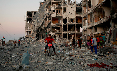 La UNRWA lamenta que ’no se ha reconstruido ni una casa’ en Gaza