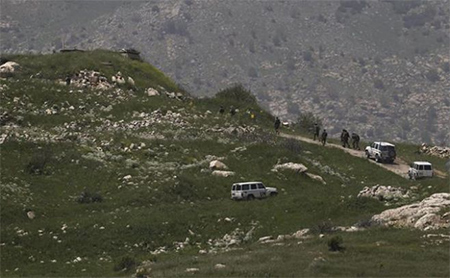 Se escuchan varias explosiones en los Altos del Golán