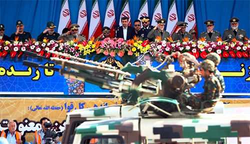 La estrategia militar iraní siempre será orientada a la paz y seguridad