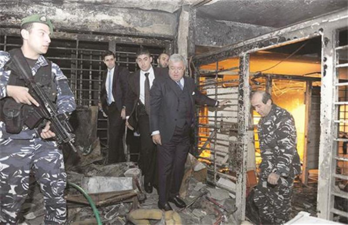 El armamento de Hezbolá es parte de la estrategia defensiva de Líbano