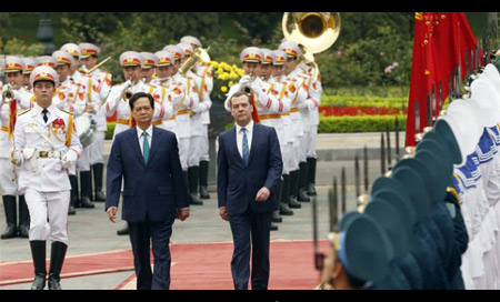 La UEE y Vietnam plantean crear una zona de libre comercio