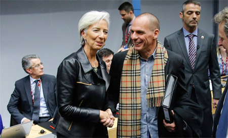 Varufakis: Grecia pagará a tiempo al FMI