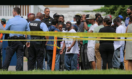 Protestas en St. Louis tras la muerte de un afroamericano a manos de policía