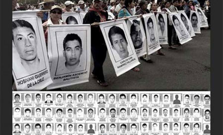 México: La búsqueda llevada a cabo por el Gobierno ha sido “simulada”