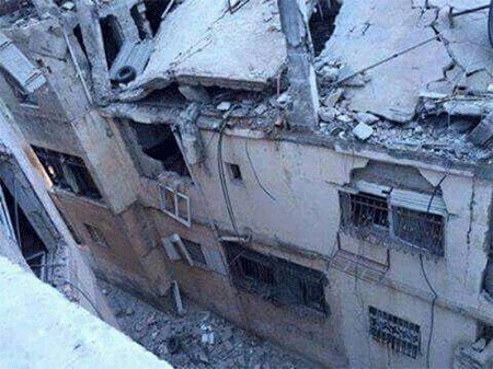 La ocupación israelí demuele vivienda de un mártir palestino