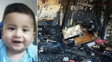 Extremistas judíos festejan el asesinato de un bebé palestino