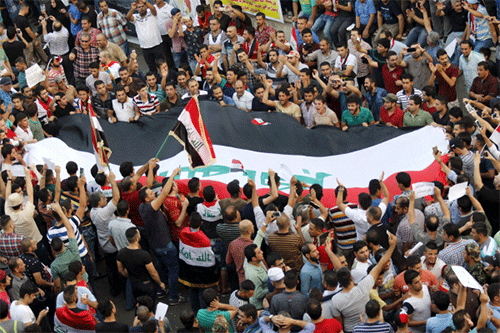 Turquía retira parte de sus tropas tras protestas iraquíes