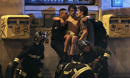 Más de 300 millones de indemnizaciones para las víctimas de los atentados de París 