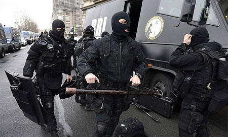 Detenidos dos terroristas en Bruselas que planeaban atentar en Nochevieja