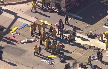 La violencia armada se ha convertido en una ’rutina’ en Estados Unidos