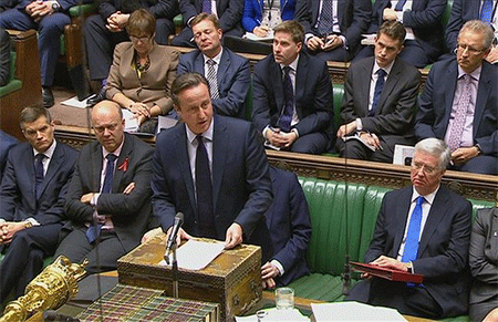 Reino Unido se une a la guerra de Daesh en Siria