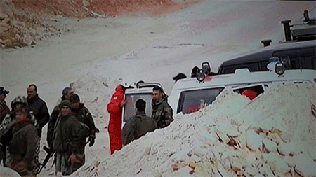 Dieciséis militares libaneses regresan a la libertad