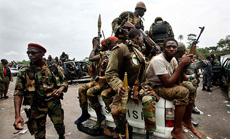 Más de once muertos por un ataque armado en Costa de Marfil