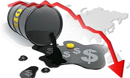 El petróleo toca sus mínimos desde once años