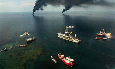 Una agrupación civil mexicana presenta una demanda colectiva contra BP