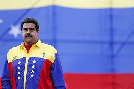 Maduro llama a ’reconstruir la Revolución Bolivariana’