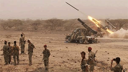 Yemen resiste la invasión y bombardea posiciones saudíes