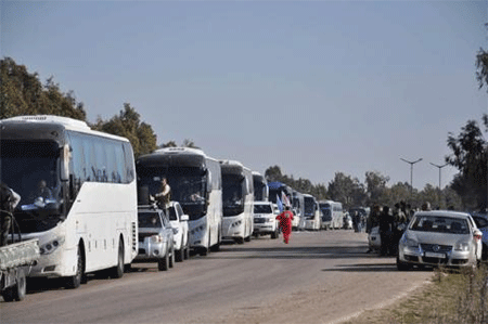 La ciudad siria de Homs vacía de terroristas