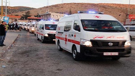 Concluye con éxito la segunda parte del acuerdo en Zabadani