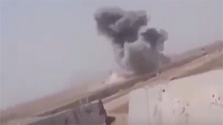 El Ejército de EEUU reconoce bombardear una base iraquí en Faluya