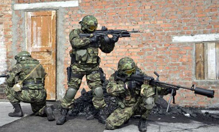 Rusia detiene a seis terroristas en el Cáucaso Norte