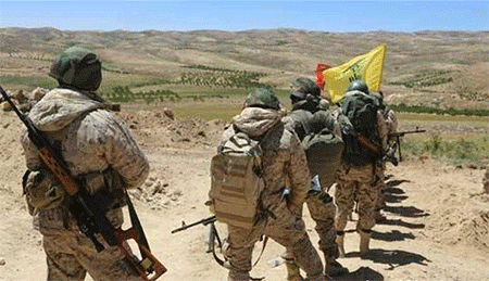 Hezbolá caza a tres terroristas en la región de Arsal