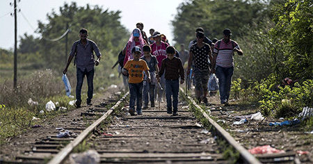 Europol desmantela una red de traficantes de inmigrantes