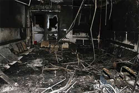 Catastrófico incidente en Arabia Saudita