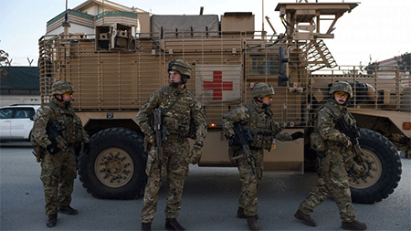 Dos policías españoles y cuatro afganos mueren en un ataque talibán