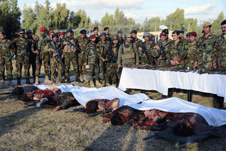 La seguridad ha sido restablecida en el aeropuerto de Kandahar