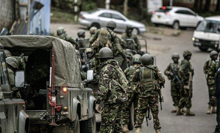 Ejercito de Kenia mata a más de once milicianos de Al Shabab