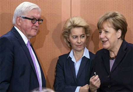 Alemania apoyará los bombardeos contra objetivos terroristas en Siria