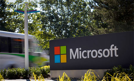 Microsoft supera a Apple en octubre