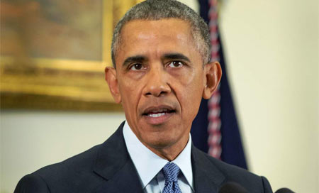 Obama: “Cada día, destruimos más fuerzas militares de Daesh”