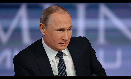 Putin: “Haremos todo lo posible para solucionar la crisis siria”