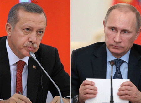 Putin rechaza entrevista con Erdogan y Turquía no se excusará