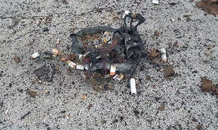 El enemigo sionista hace explotar un aparato de espionaje en el sur de Líbano