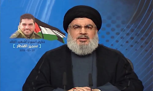 Nasrolá: Los asesinos deben preocuparse en todos los lugares