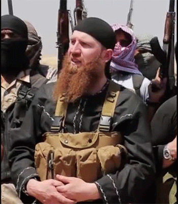 Apresan al líder terrorista Abu Omar al Shishani