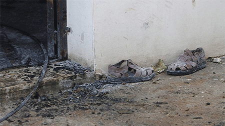 Terroristas judíos atacan una casa palestina en Cisjordania