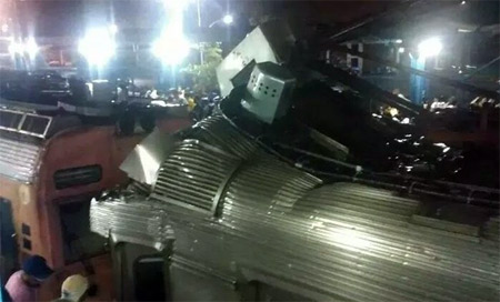 Más de 69 heridos debido a un choque de 2 trenes en Brasil