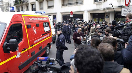 Francia desvela la identidad de los autores del atentado contra Charlie Hebdo
