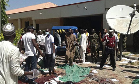 Más de 30 muertos en dos atentados en el norte de Nigeria 