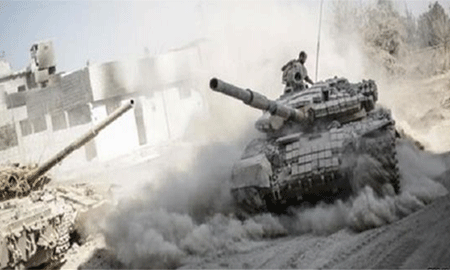 Mueren 10 cabecillas terroristas en Siria